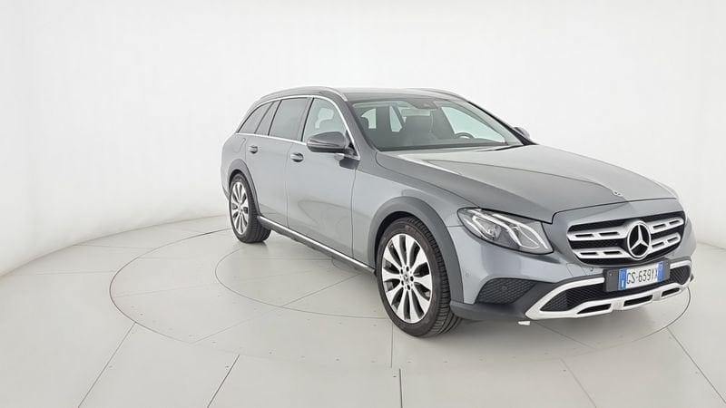 Mercedes-Benz Classe E E 220d S.W. 4Matic Auto Sport All-Terrain