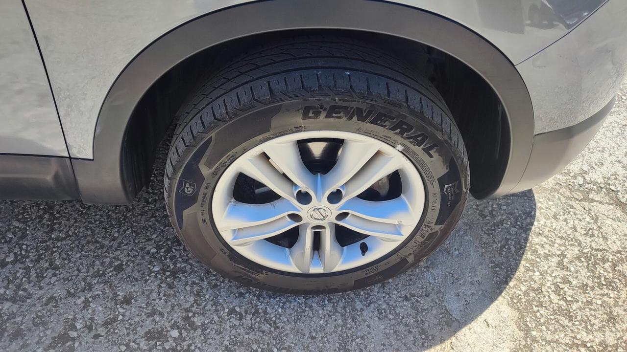 NISSAN QASHQAI - 7 POSTI - GANCIO TRAINO