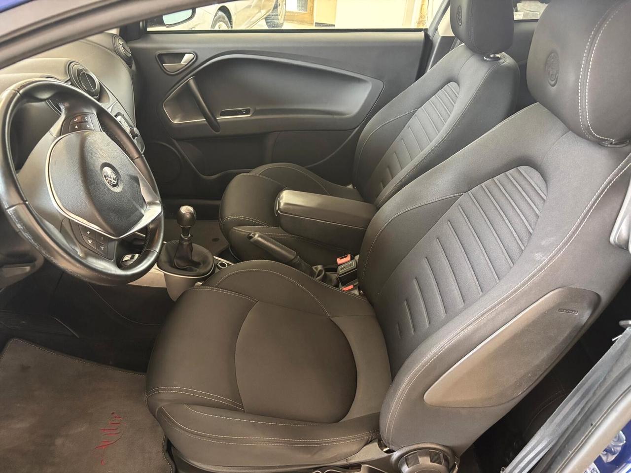 ALFA ROMEO MITO ANNO 2017 DS 1.3 ADATTA NEOPATENTATI KM 139 MILA