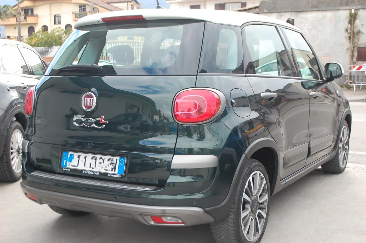 Fiat 500L Cross 1.6 mjt City 120CV my19 Uff Italy Navi USB