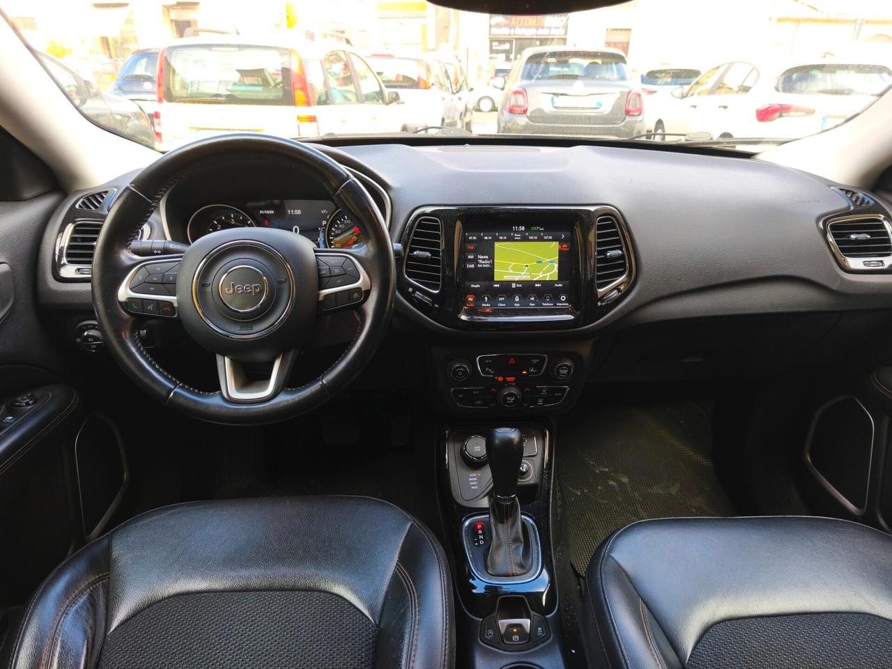 Jeep Compass 2.0 M-jet 170 A/T9 4x4 PROMO BLACK FRIDAY