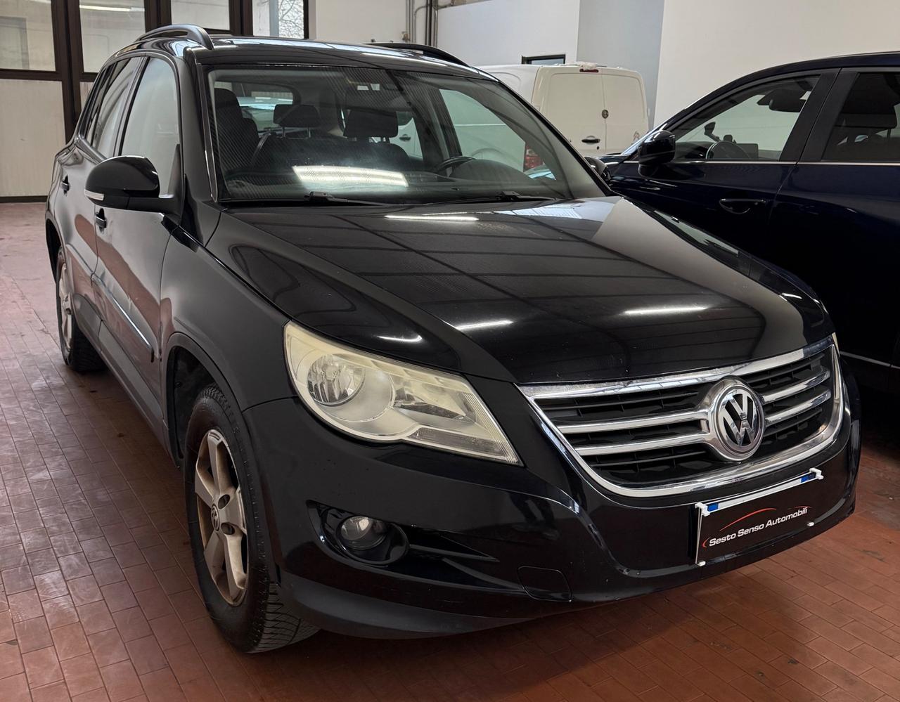 Volkswagen Tiguan 2.0 TDI DPF 4MOTION tiptronic Sport & Style