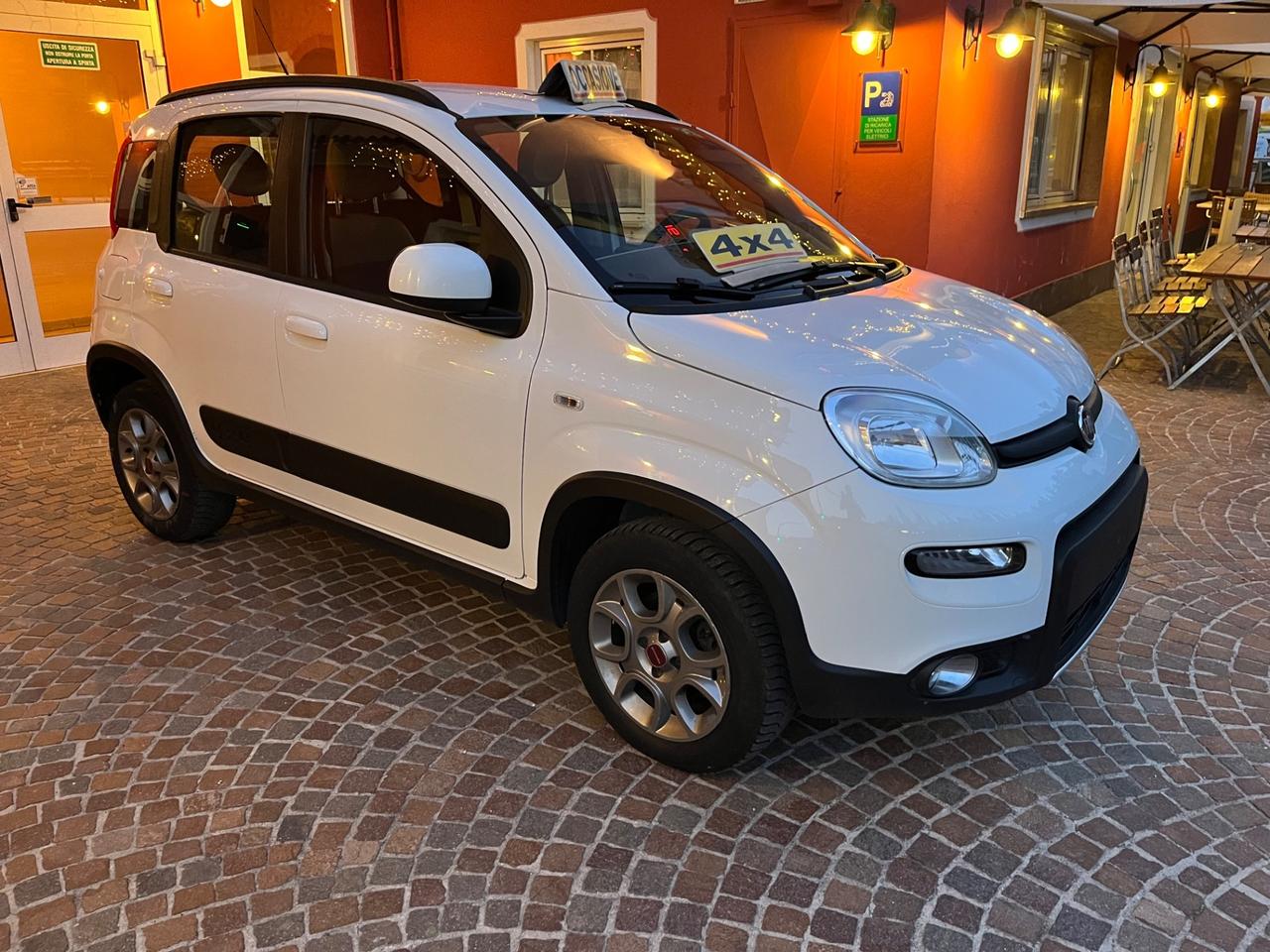 Fiat Panda 1.3 Turbo Diesel 4x4 - GANCIO TRAINO