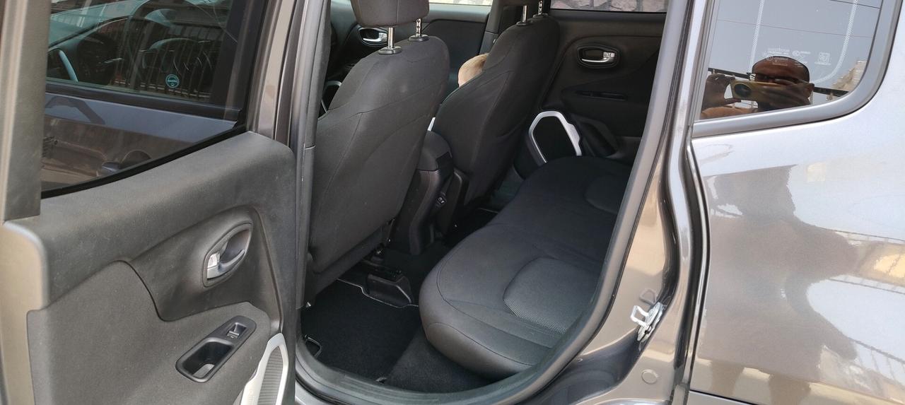 Jeep Renegade 1.4 T-Jet 140 CV GPL Longitude 18