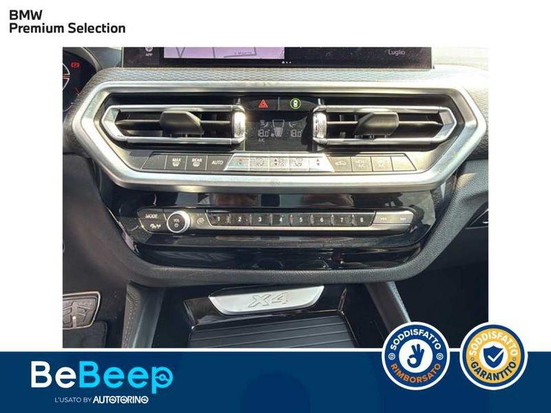 BMW X4 XDRIVE20D MHEV 48V MSPORT AUTO