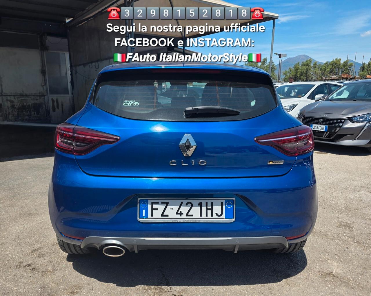 Renault Clio TCe 130 CV EDC FAP 5 porte R.S. Line