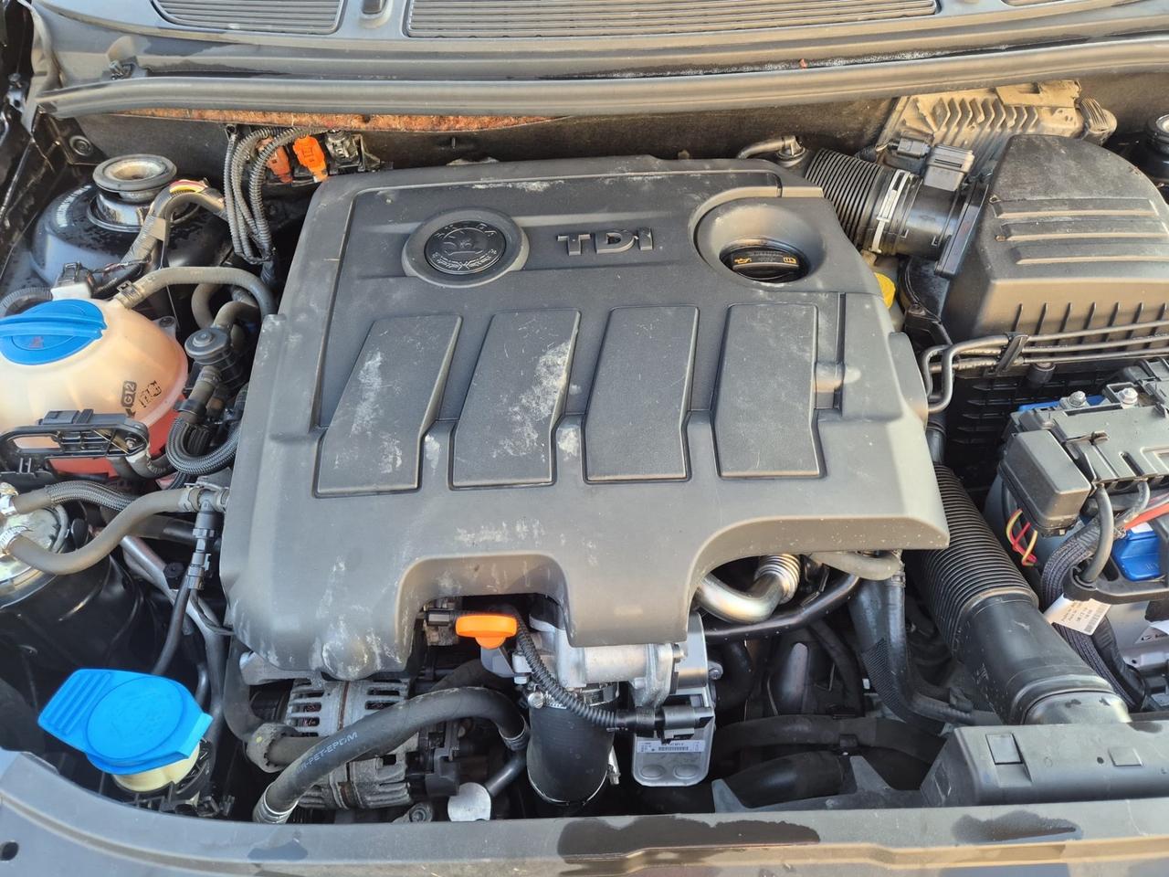 Skoda Fabia 1.6 TDI CR 90CV Wagon Ambition