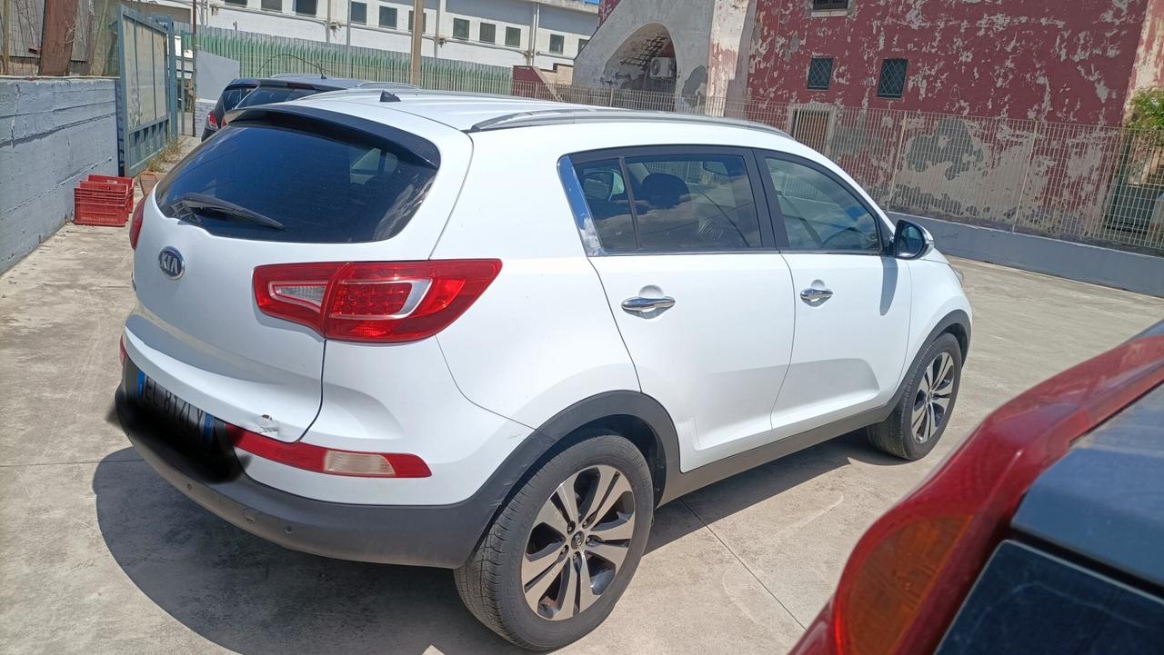 Kia Sportage 1.7 CRDI VGT 2WD Plus