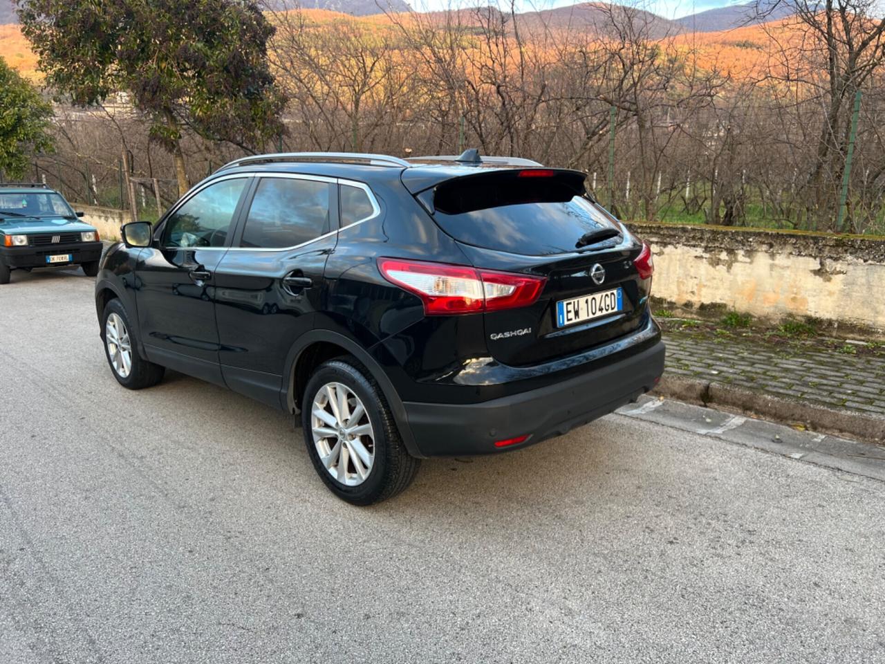 Nissan Qashqai 1.5 dCi DPF Tekna