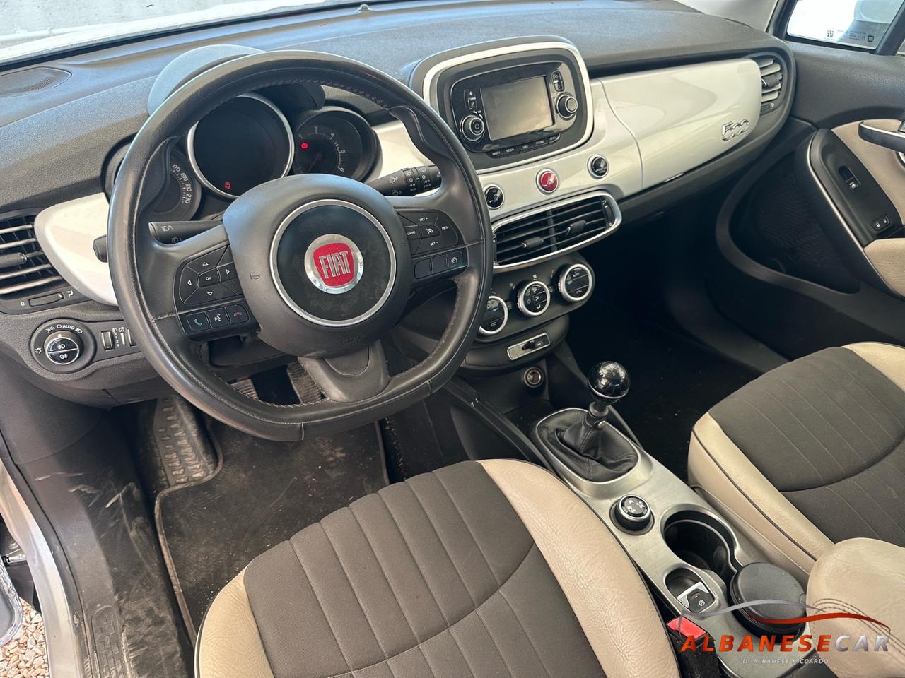 Fiat 500X 1.6 MultiJet 120 CV Lounge