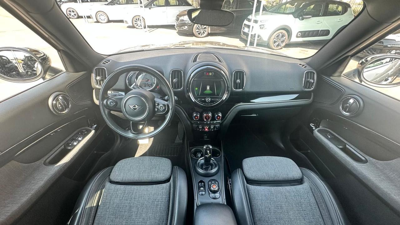 Mini Cooper D Countryman 2.0 ALL4 UNICO PROPRIETARIO-KM CERTIFICATI