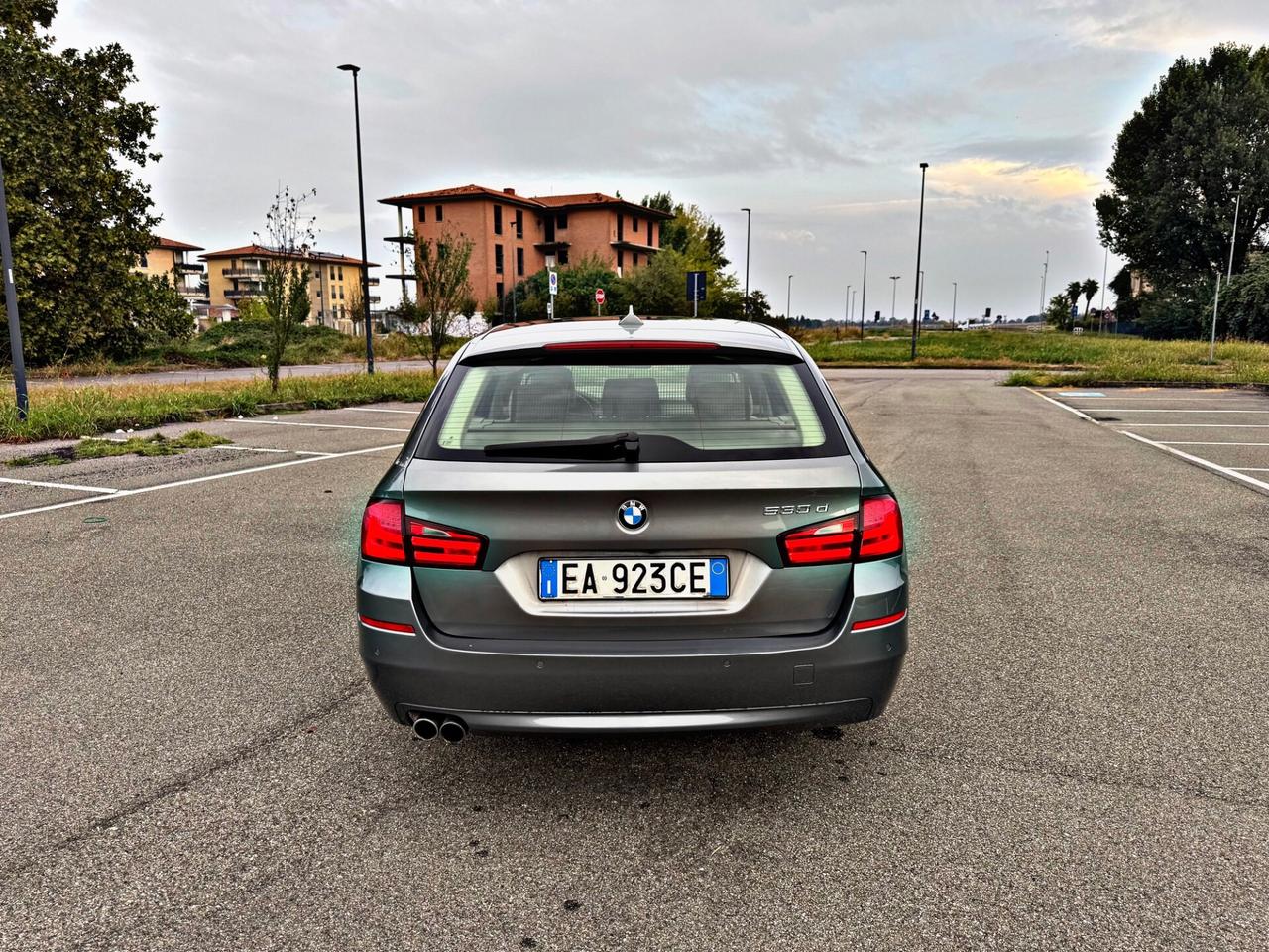 Bmw 530 530d Touring Eletta 245cv *Gancio Traino*
