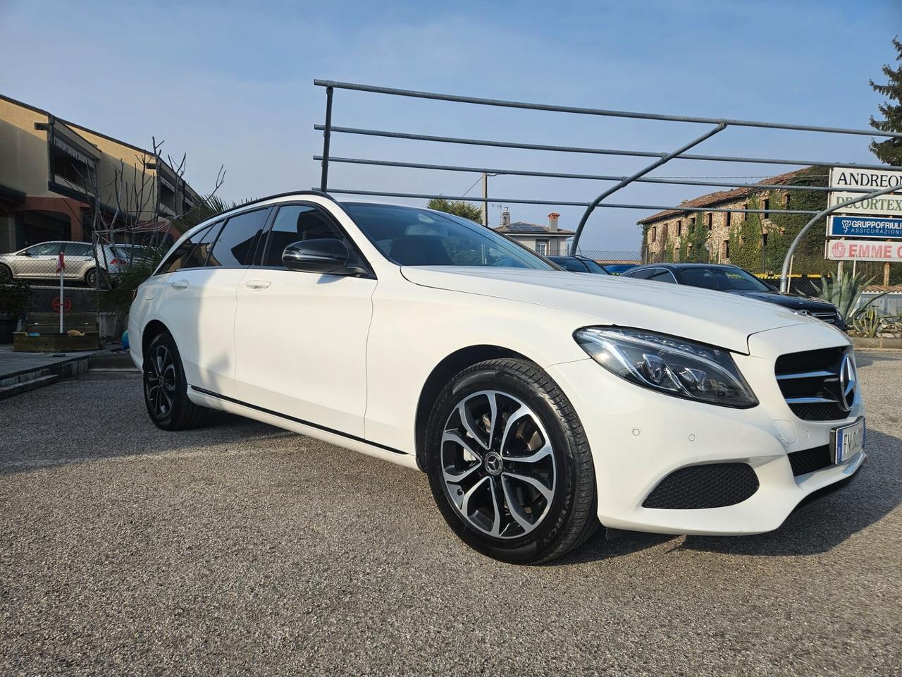 Mercedes-benz C 220 d S.W. 4Matic Auto Sport