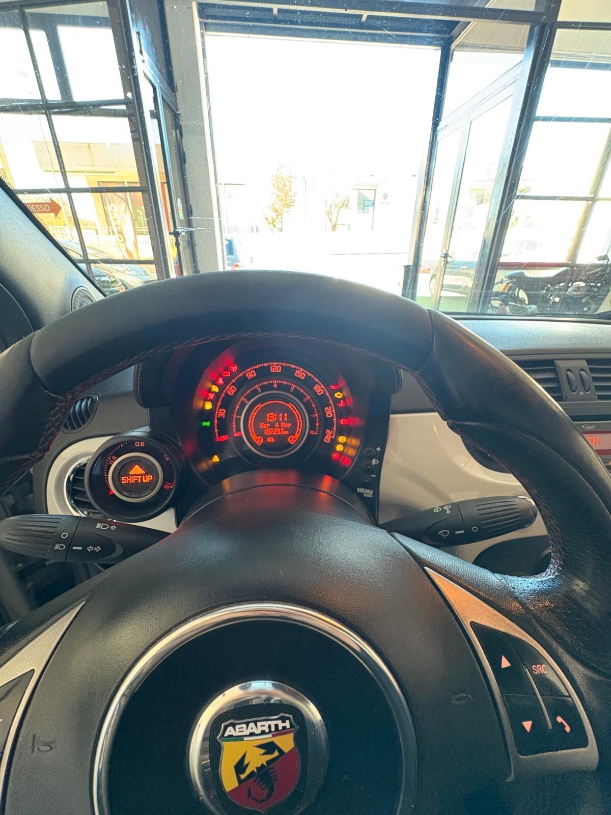 Abarth 500 1.4 Turbo T-Jet