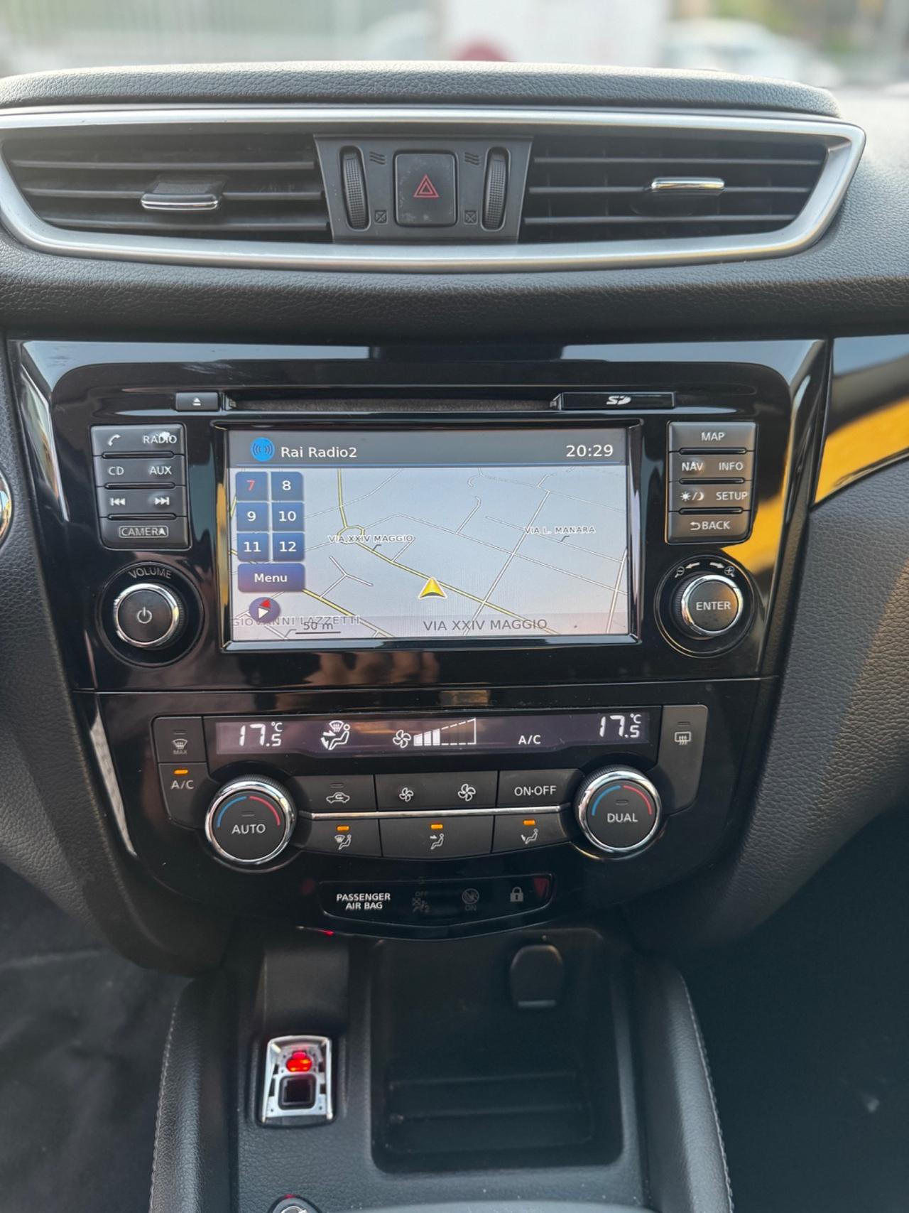 Nissan Qashqai 1.5 dCi Tekna