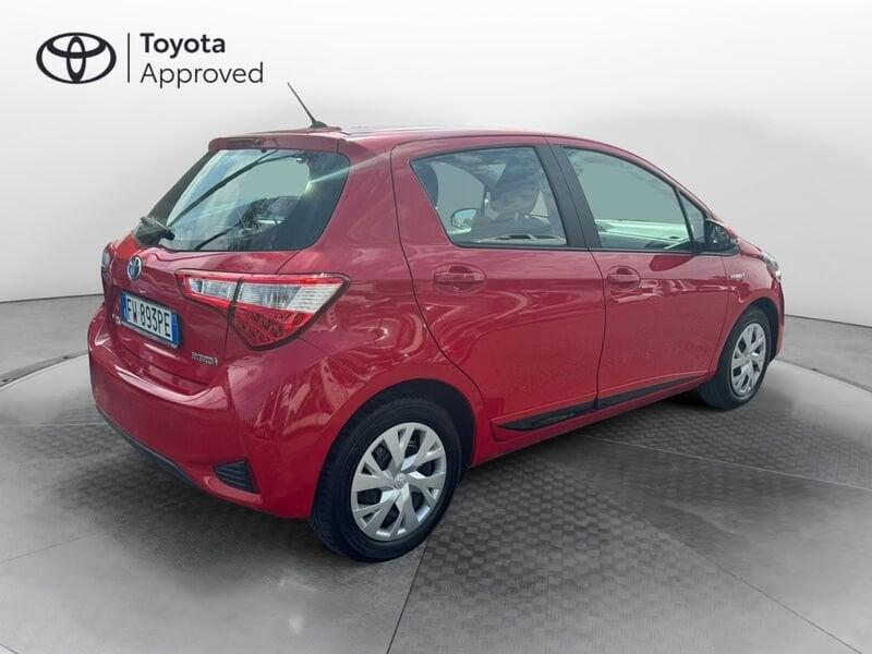 Toyota Yaris 1.5 Hybrid 5 porte Active