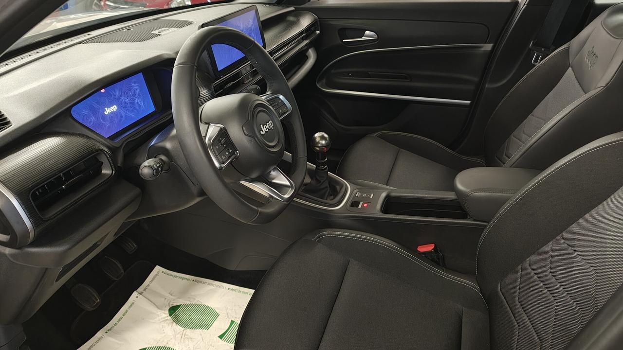 Jeep Avenger 1.2 Turbo 110 CV MHEV Altitude