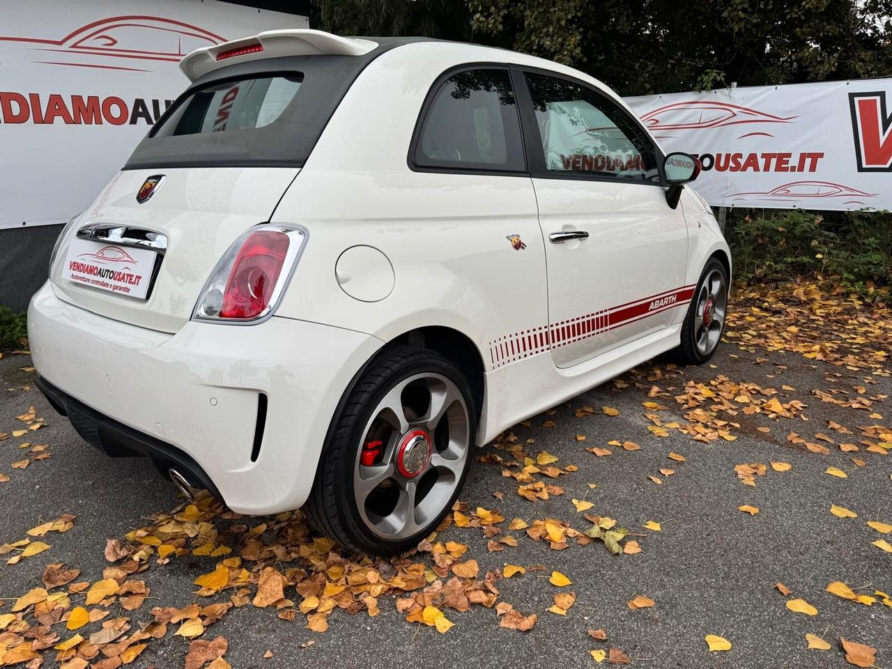 Abarth 500 C 1.4 Turbo T-Jet MTA