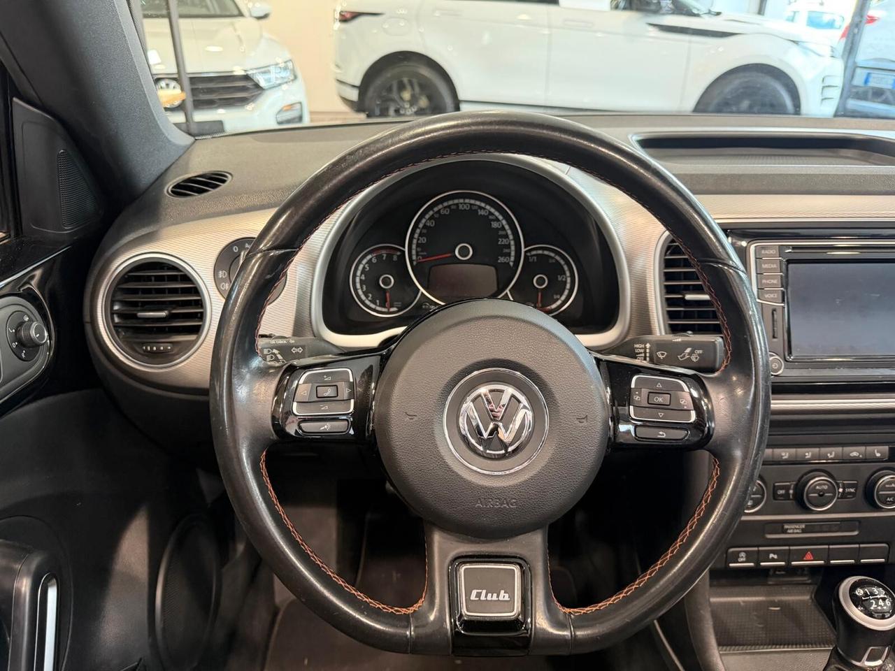 Volkswagen Maggiolino Cabrio 1.2 TSI Design BlueMotion Technology