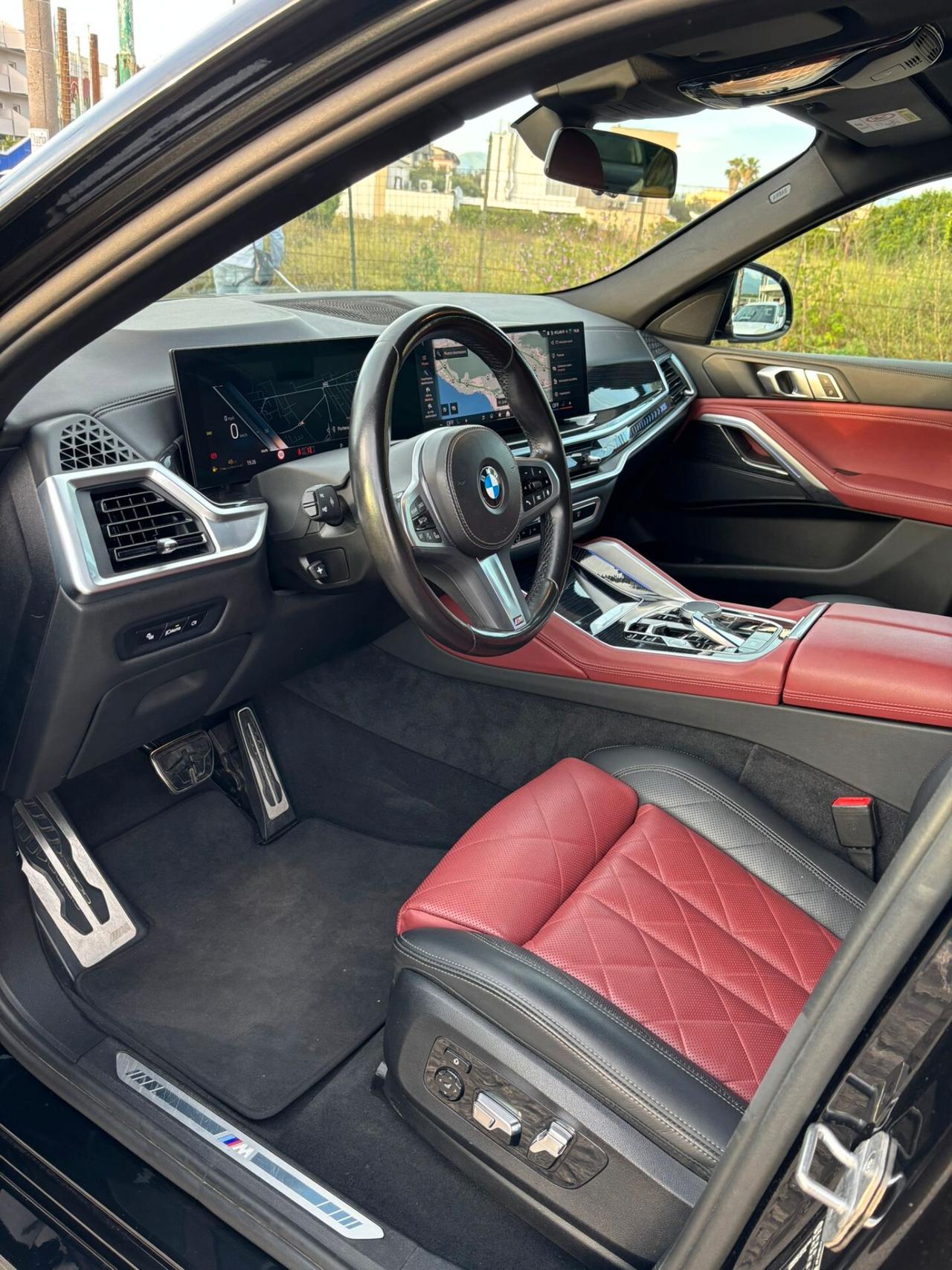Bmw X6 xDrive40d 48V Msport