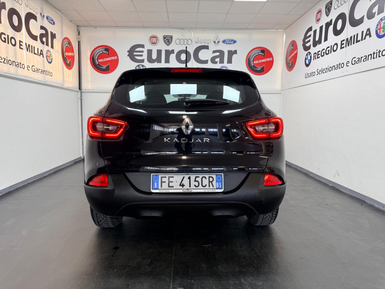 Renault Kadjar 1.2 TCe 130CV Energy Life 10/2016 Neopatentati