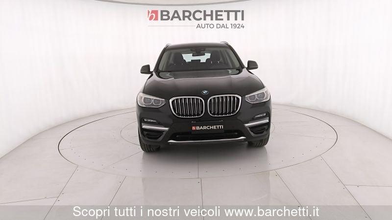 BMW X3 (G01/F97) SDRIVE18D 48V LUXURY