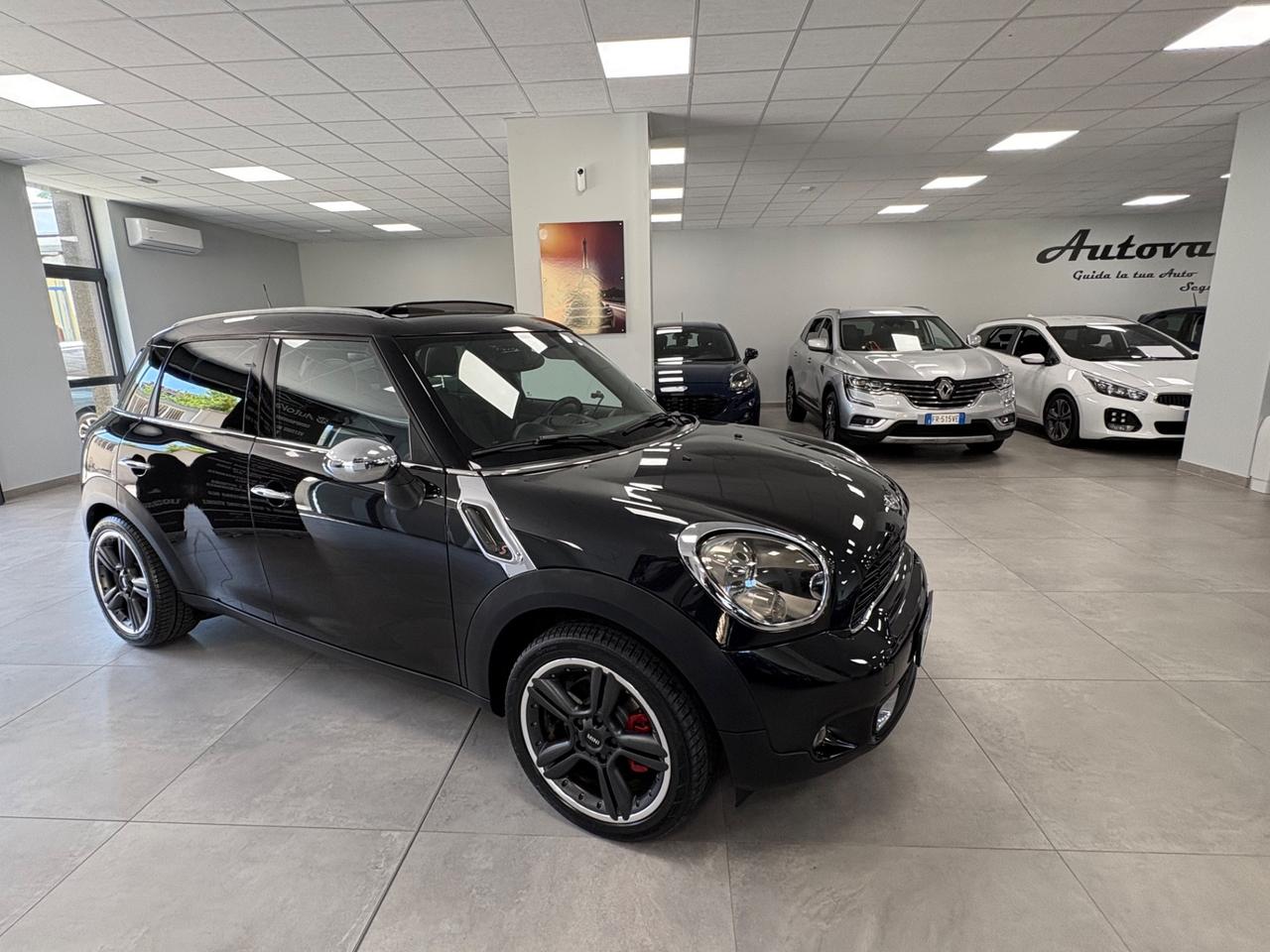 Mini Cooper S Countryman ALL4 1.6 B 184cv 2011