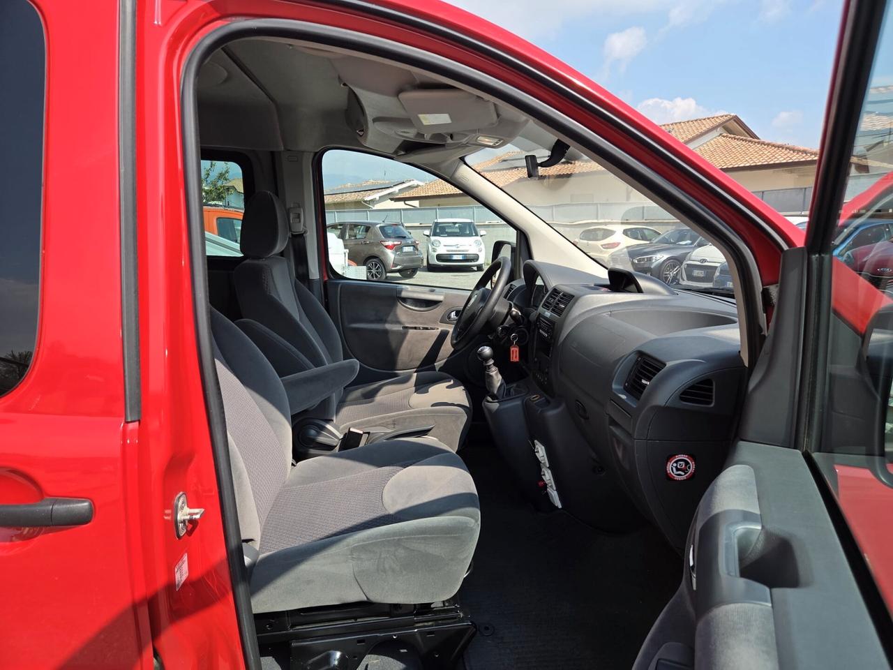 Fiat Scudo 2.0 MJT/130 PC Combi 4 posti (N1)