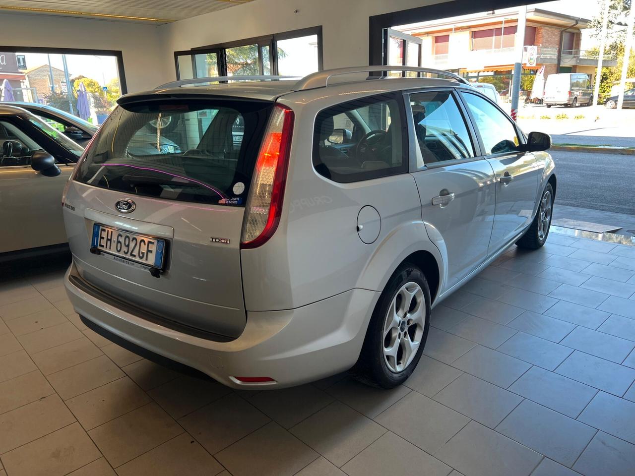 Ford Focus 1.6 TDCi (110CV) SW Tit. DPF