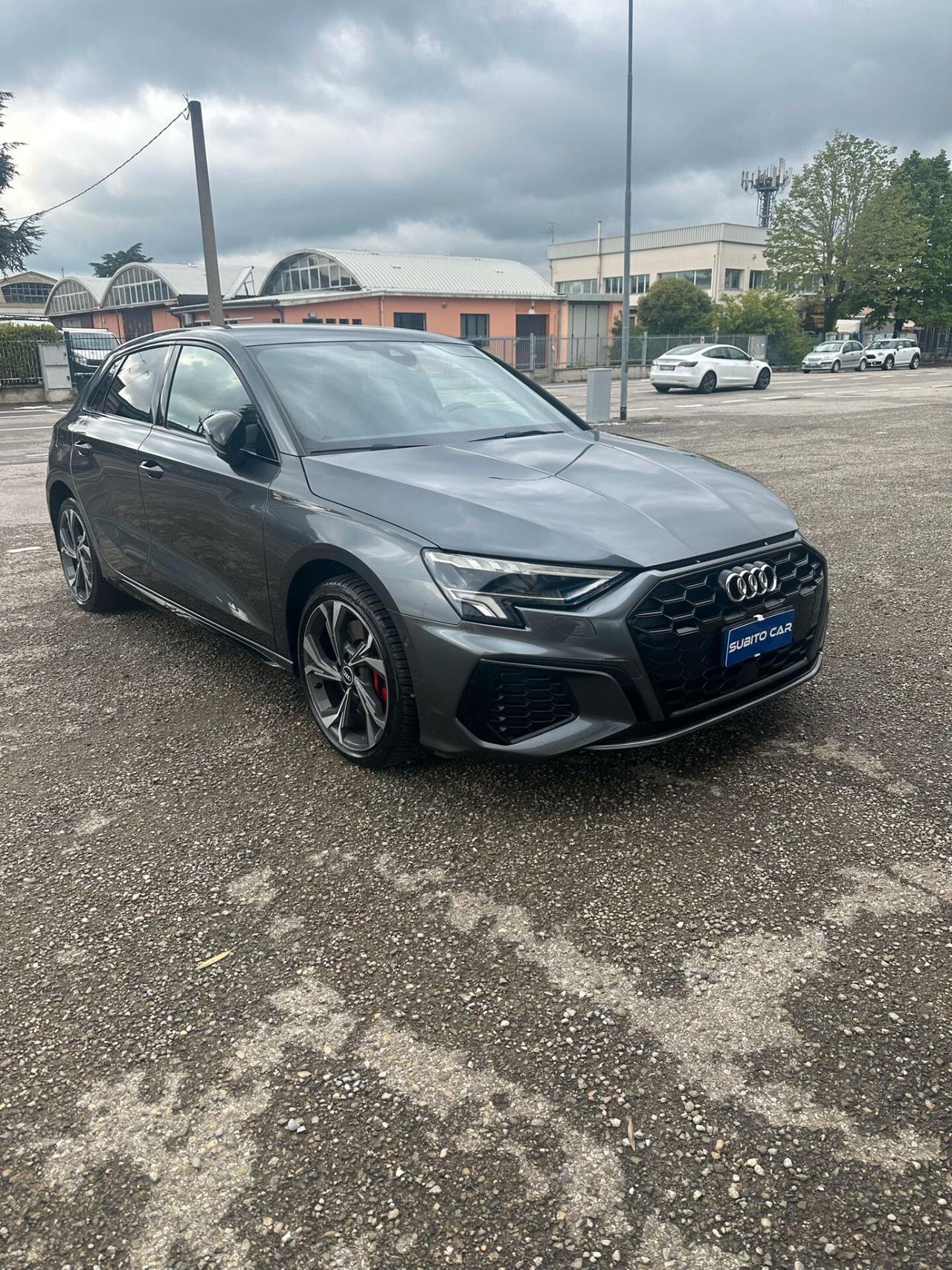 Audi A3 SPB 45 TFSI e S tronic S line edition 245 cv