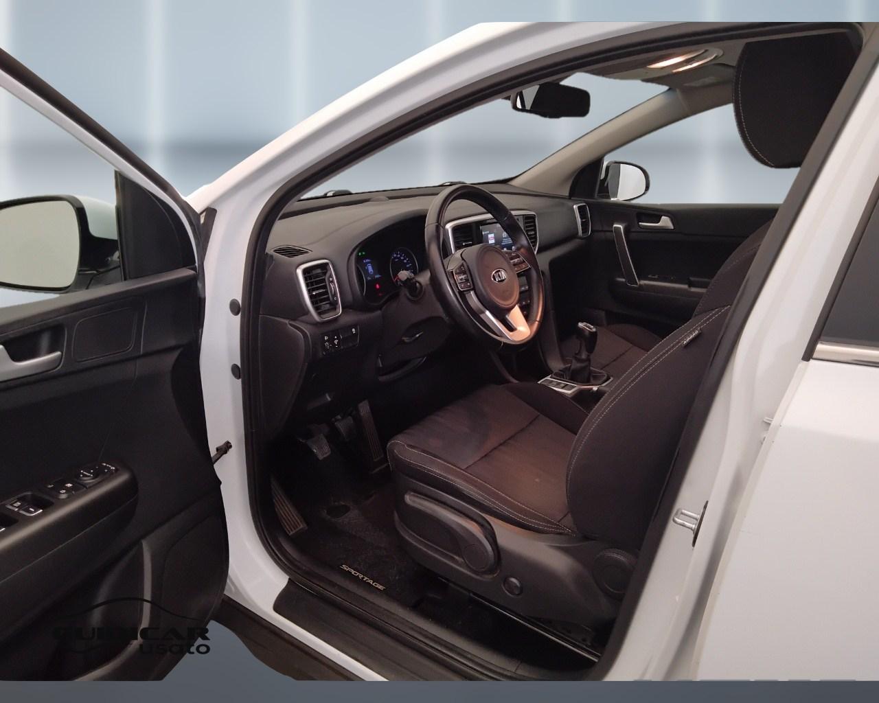 KIA Sportage IV 2018 - Sportage 1.6 crdi mhev Business Class 2wd 115cv