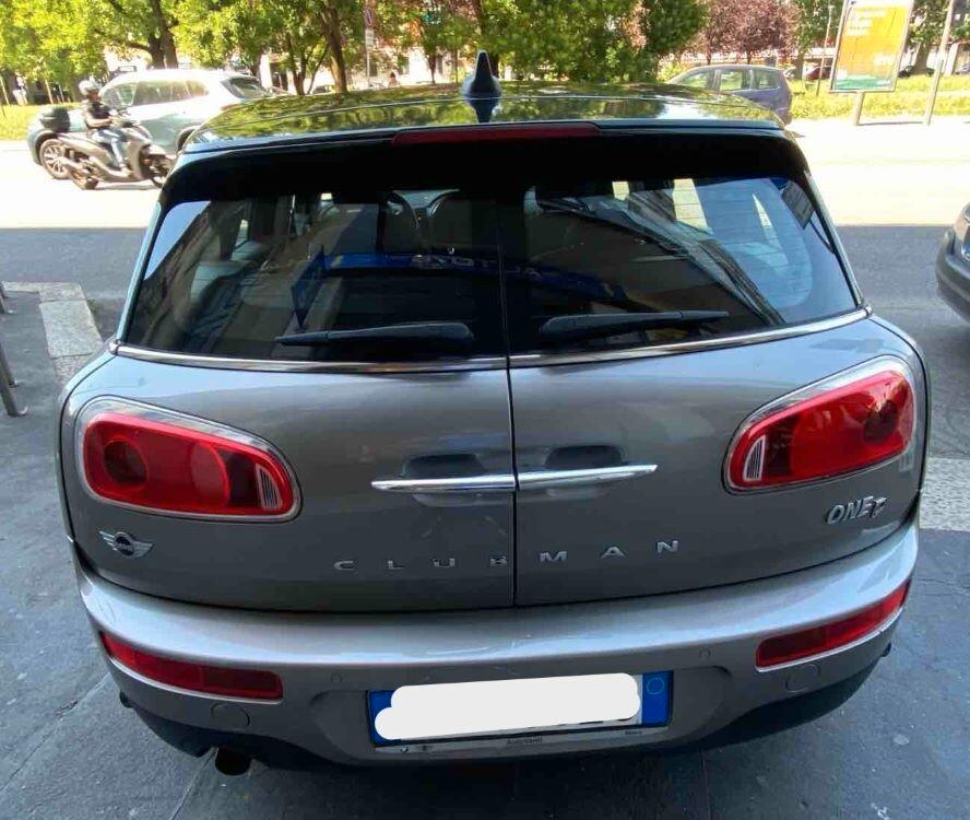 Mini One D Clubman 1.5 Business Automatica ok neopatentati navy prezzo reale no promo