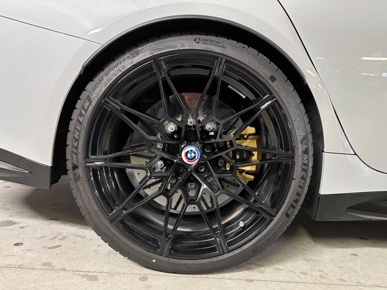 Bmw Seleziona M3 Touring Competition carbonio sedili a guscio