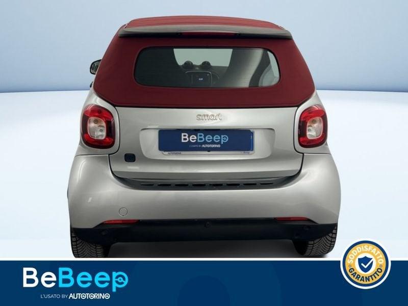 smart fortwo CABRIO EQ PULSE 4,6KW