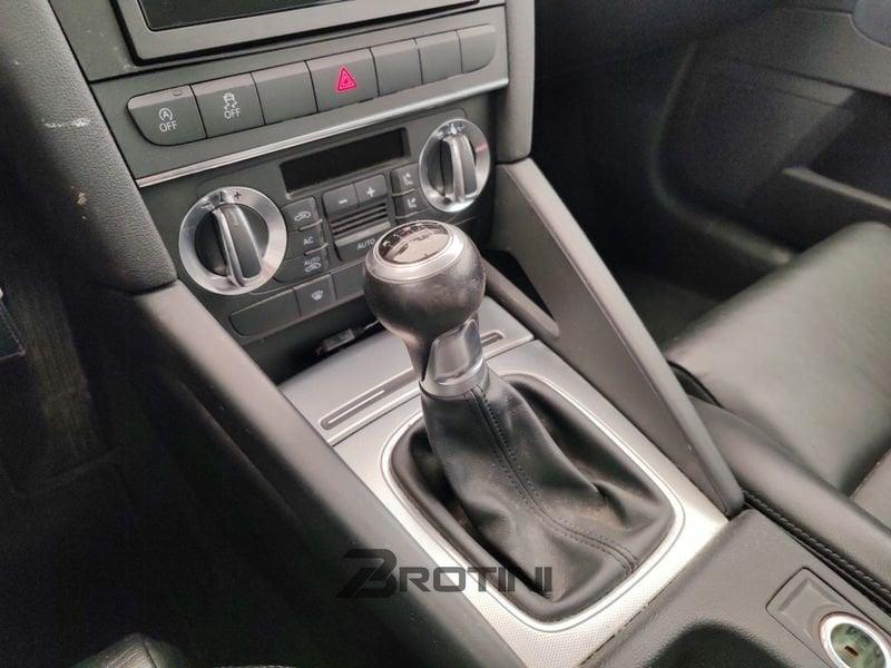Audi A3 A3 Cabrio 1.2 tfsi Ambition 105cv