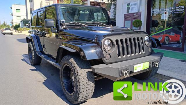 JEEP Wrangler Unlimited 2.8 CRD DPF Auto