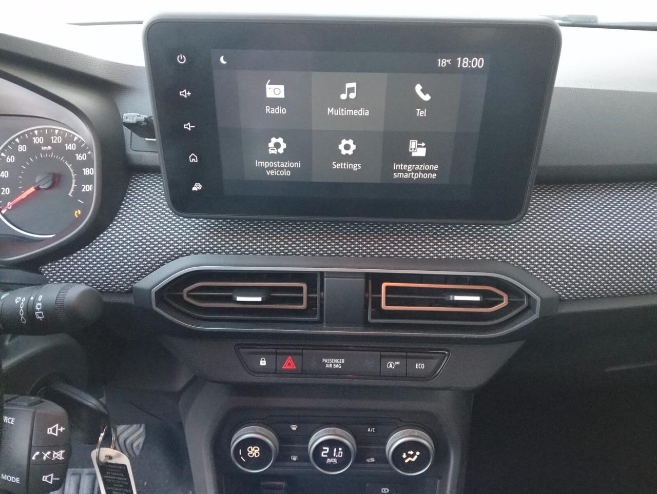 Dacia Sandero Stepway 1.0 TCe ECO-G Expression GPL!