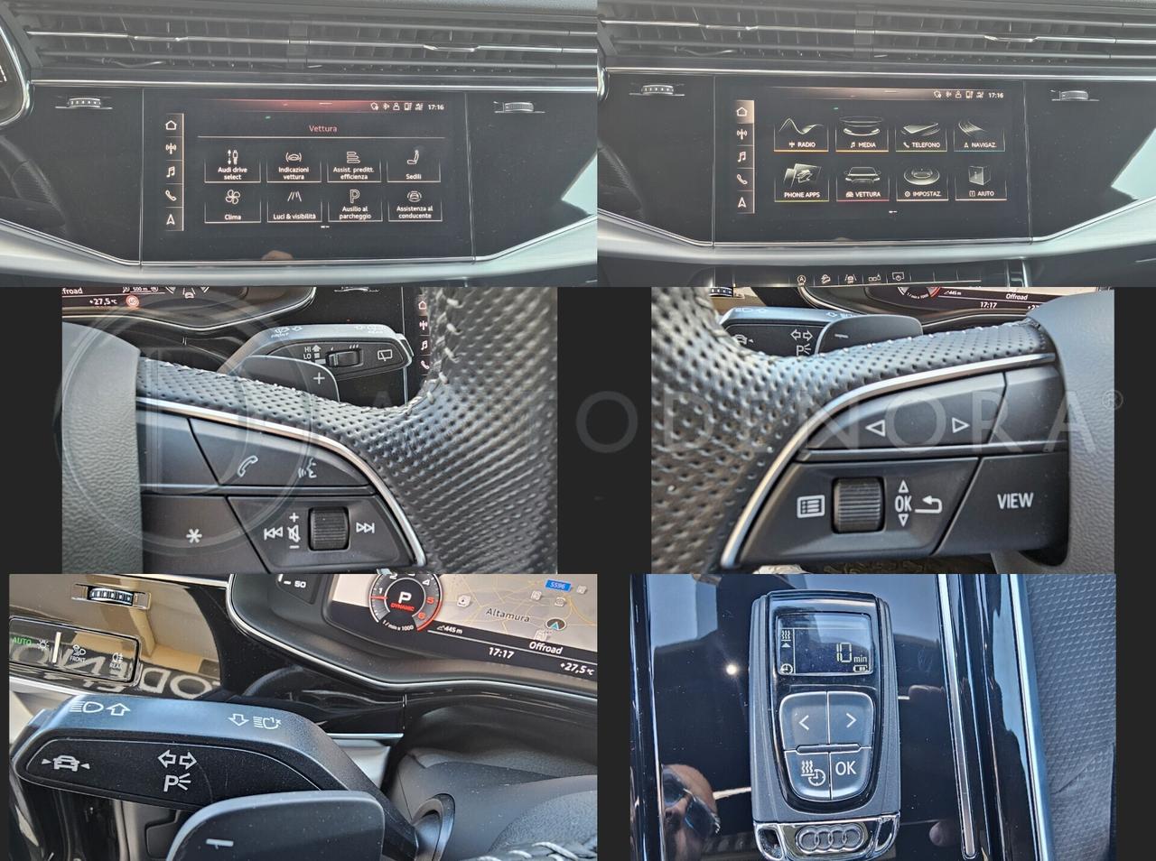 Audi Q8 50 TDI 286 CV quattro tiptronic Sport#ALLESTIMENTO SQ8#LED#TETTO#NAVI#CAMERA#COCKPIT#CARPLAY