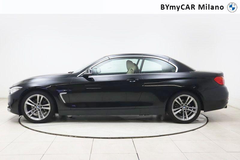BMW Serie 4 Cabrio 420 d Sport Auto