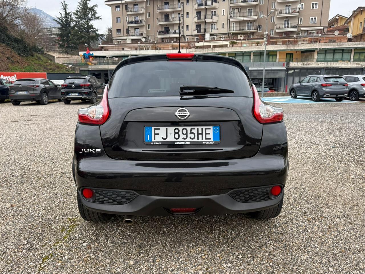Nissan Juke 1.5 dCi Start&Stop N-Connecta