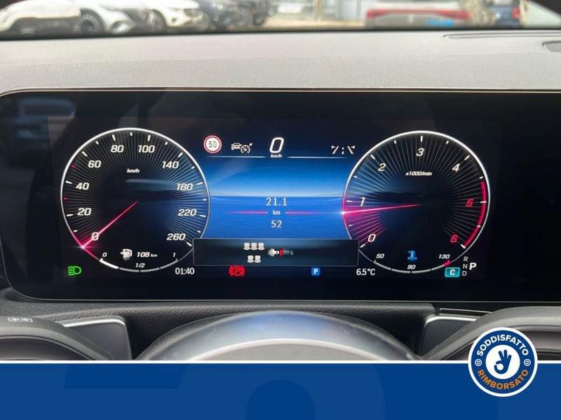 Mercedes-Benz Classe GLB GLB 200d Automatic Advanced Plus Progressive