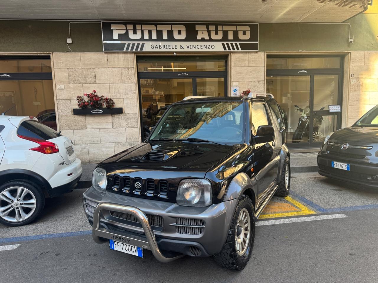 Suzuki Jimny 1.5 DDiS Diesel 4WD JLX 4x4