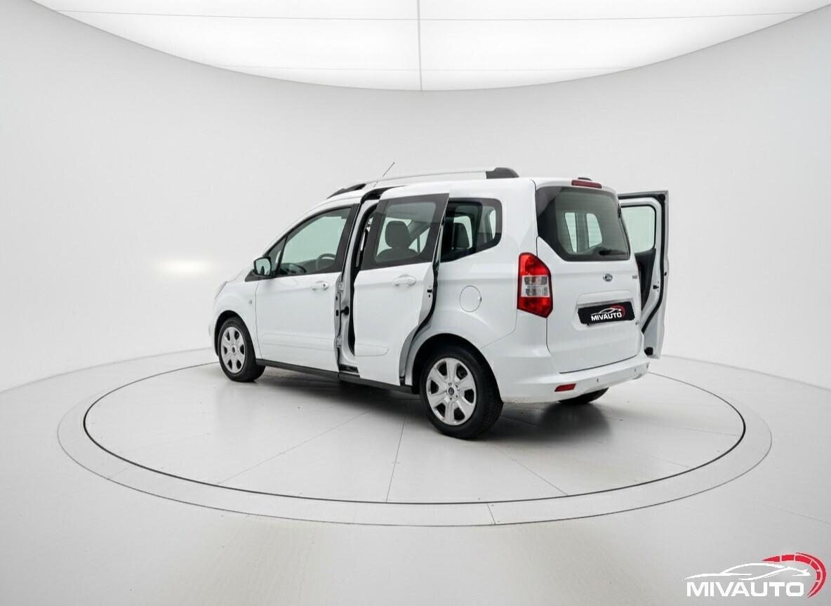 Ford Tourneo Courier 1.5 TDCI 75 CV Titanium