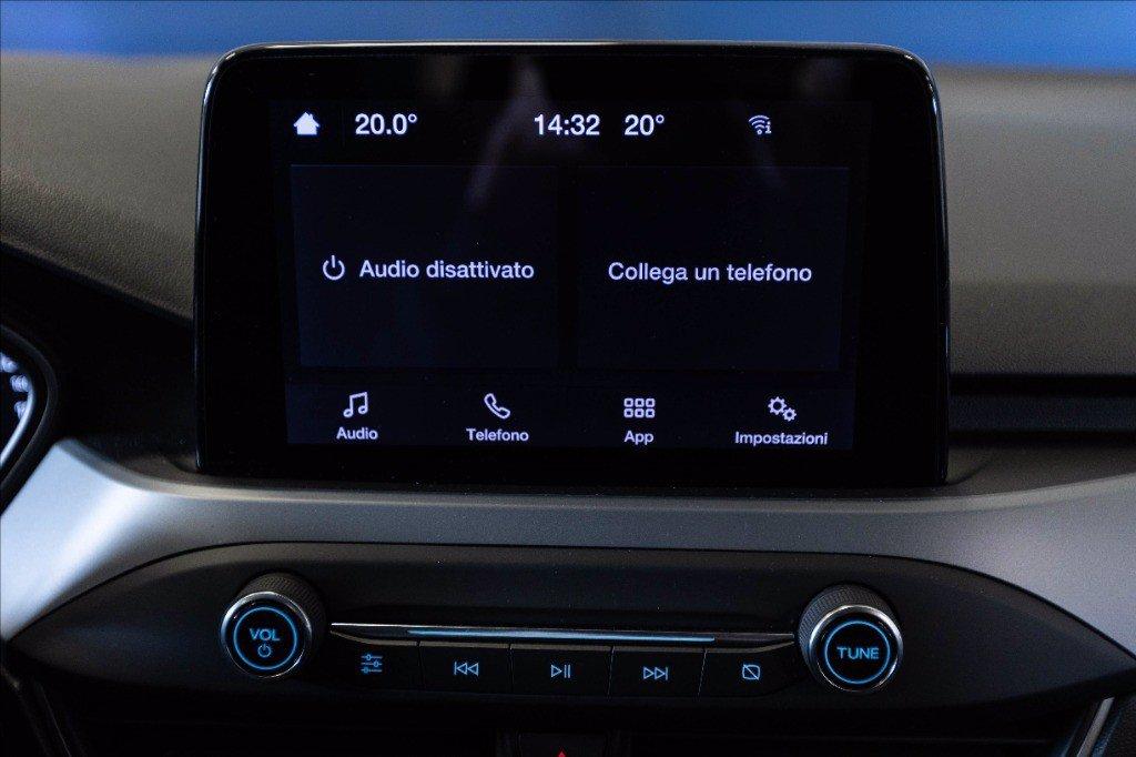 FORD Focus Active 1.0 ecoboost h Style 125cv del 2023