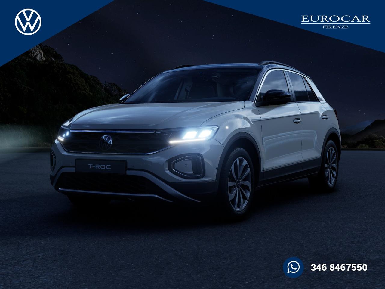 Volkswagen T-Roc 2.0 tdi edition plus 150cv dsg