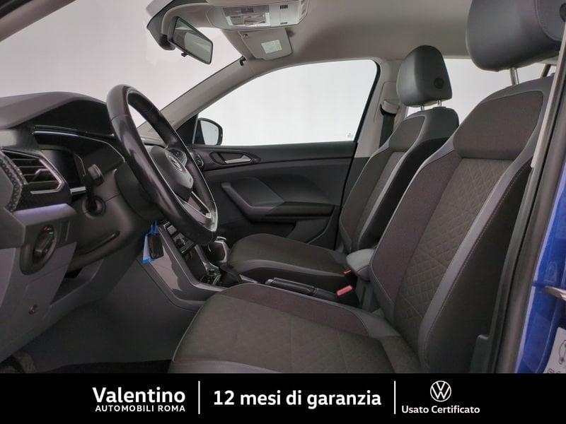 Volkswagen T-Cross 1.0 TSI 115 CV Advanced BMT