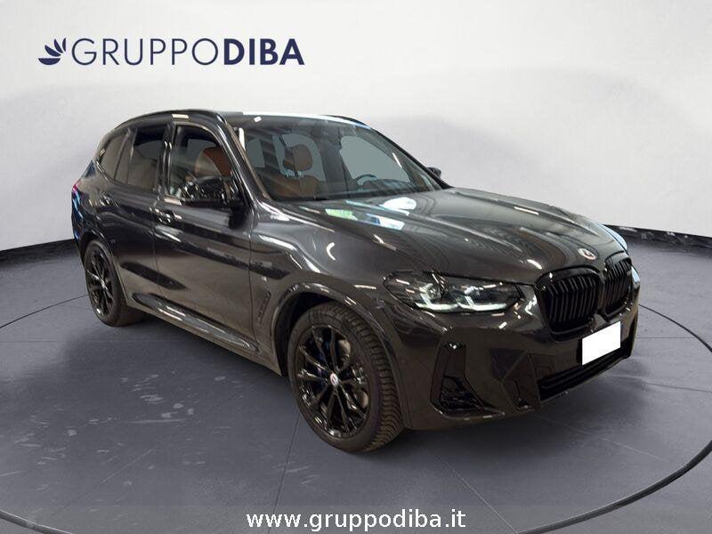 BMW X3 G01 2021 xdrive M40d mhev 48V auto