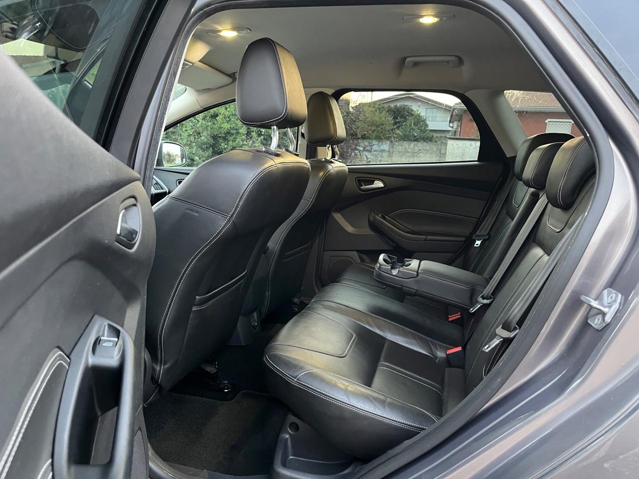 Ford Focus 2.0 TDCi 163 CV AUTOMATICA Powershift Titanium