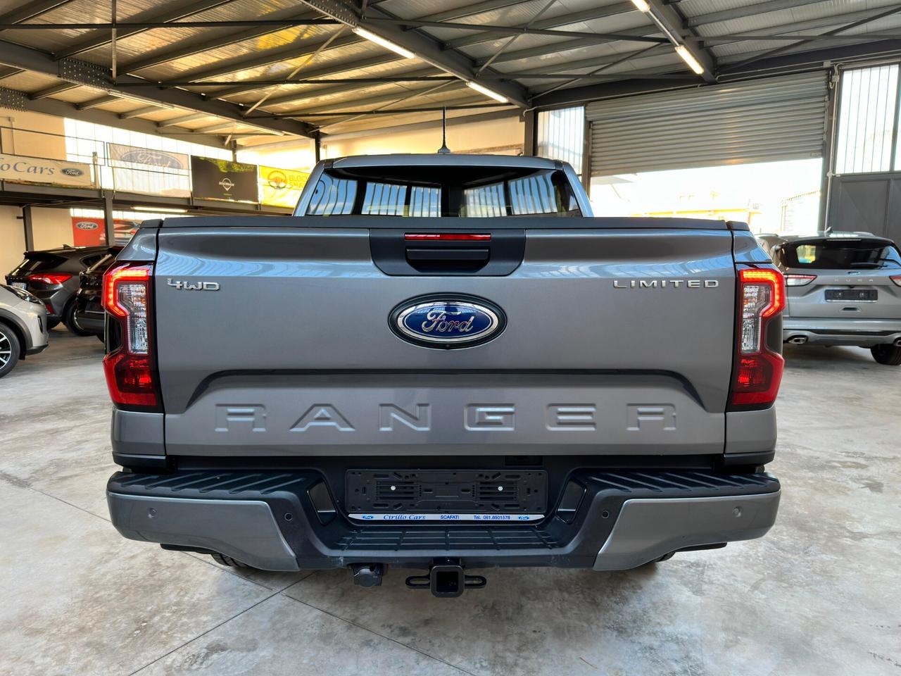 Ford Ranger 2.0 ECOBLUE aut. 205 CV DC Limited 5 posti