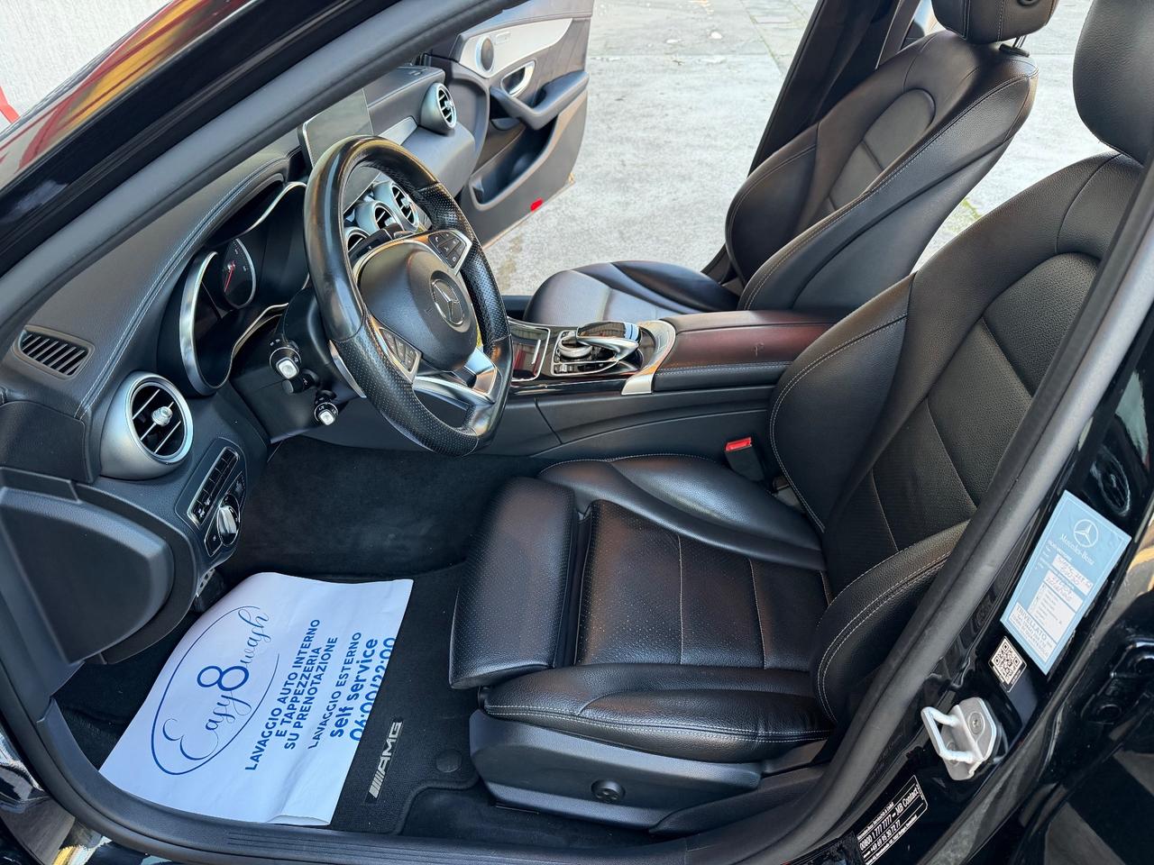 Mercedes-benz C 220 d S.W. Auto Premium Plus